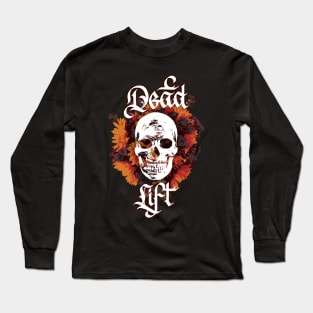 Dead Lift Floral Long Sleeve T-Shirt